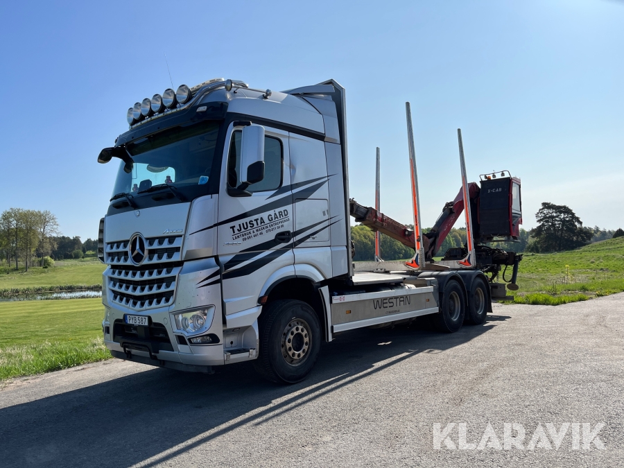 Timmerbil Mercedes-Benz Arocs 2663 6X4