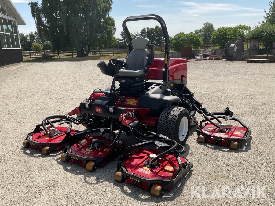 Gräsklippare Toro Groundmaster 4700D
