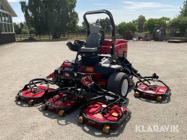 Gräsklippare Toro Groundmaster 4700D