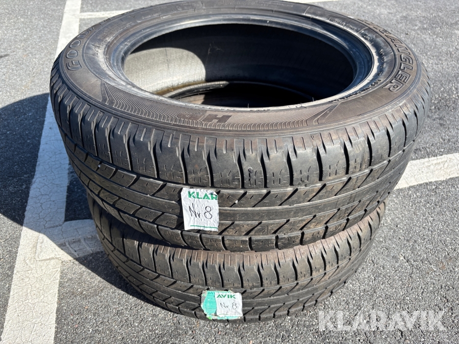 Sommardäck Goodyear 235/60-18 2st