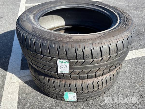 Sommardäck Goodyear 235/60-18 2st