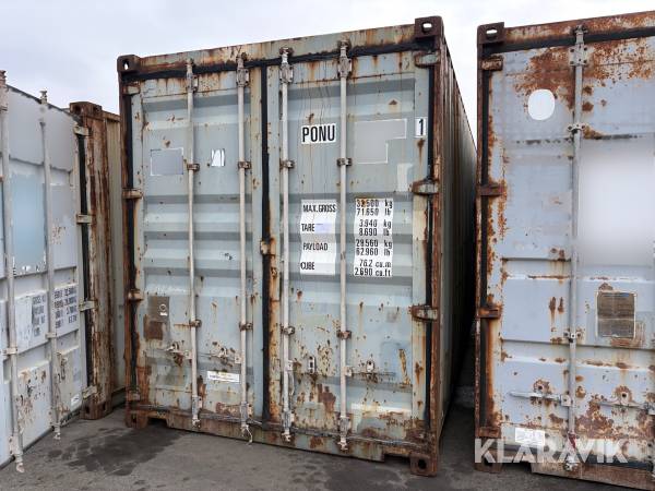 Container HC 40 fot