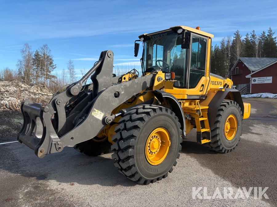 Hjullastare Volvo L90F