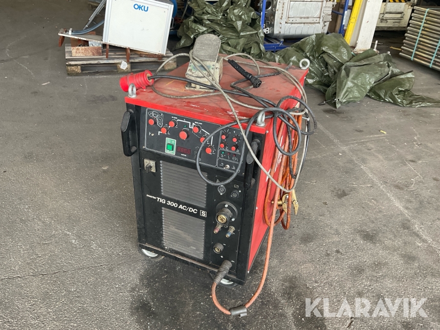 Tig svets EWM High-Tech Precision 300 AC/DC