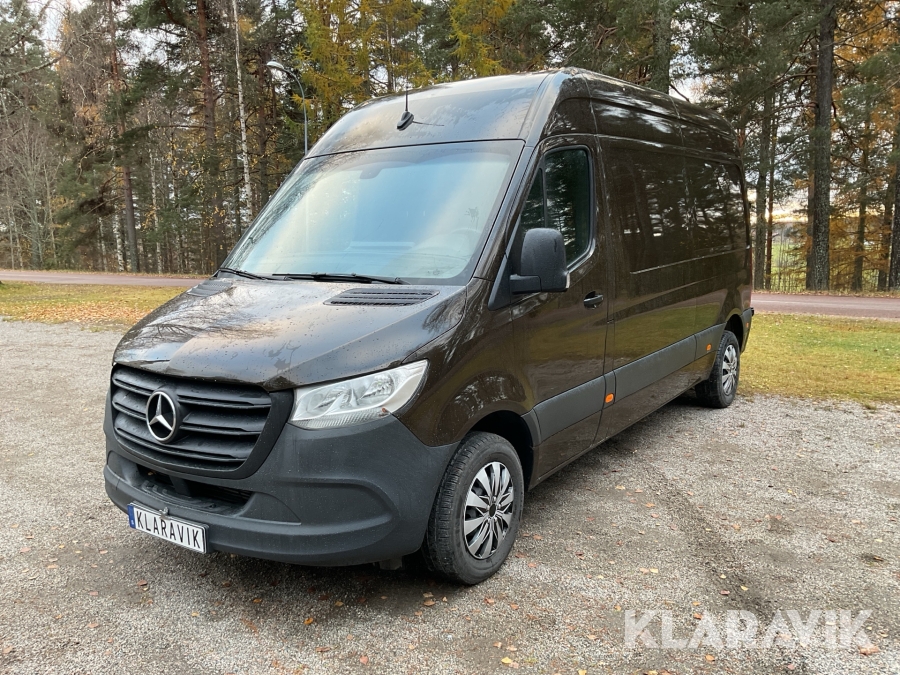 Skåpbil Mercedes-Benz Sprinter 311 CDI