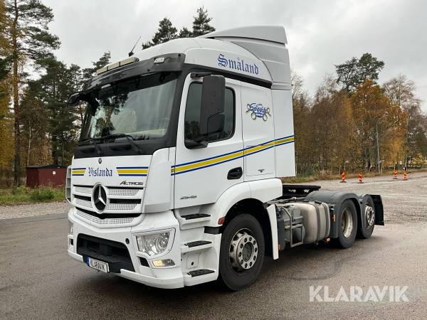 Lastbil Mercedes-Benz Actros