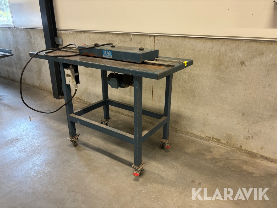 Rörfals / dubbelfalsupptagare PLAB