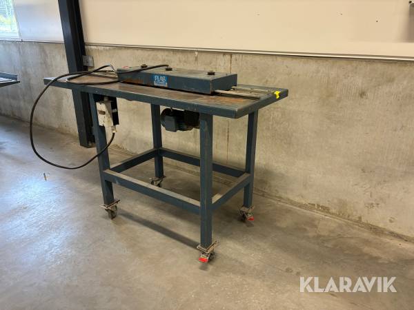 Rörfals / dubbelfalsupptagare PLAB