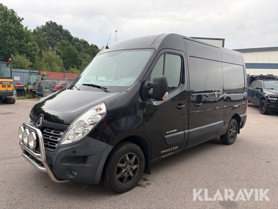 Skåpbil Renault Master III 2.3 dCi 165 FWD