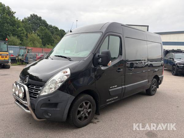 Skåpbil Renault Master III 2.3 dCi 165 FWD