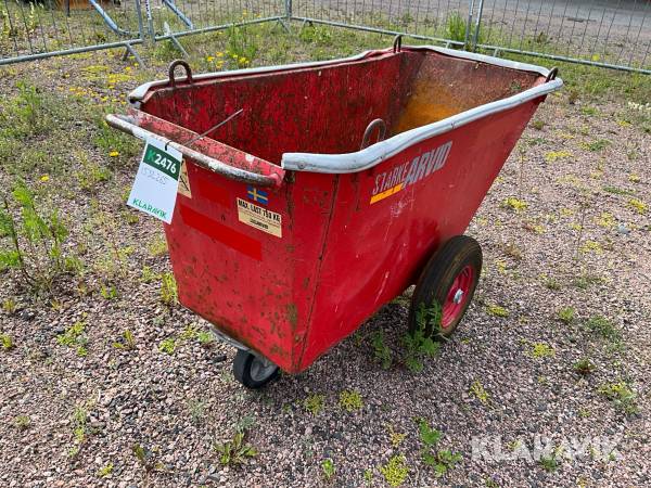 Fodervagn Starke Arvid 14000-PU