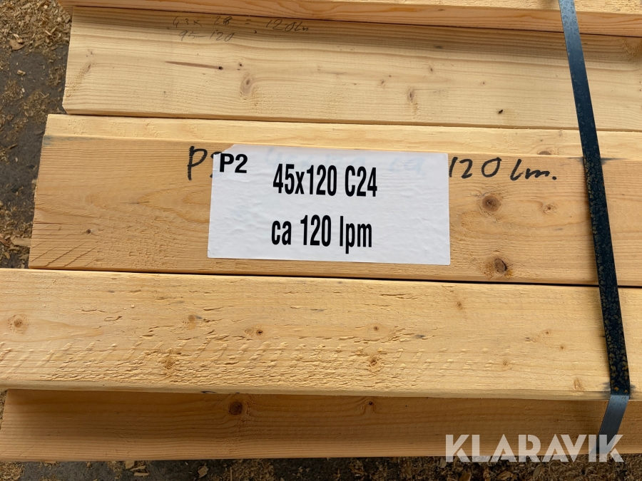 Virkespaket 45x120 C24