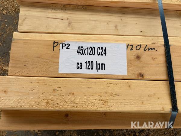 Virkespaket 45x120 C24
