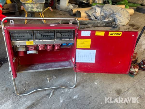Elcentral Malmbergs U63/6321-21 
