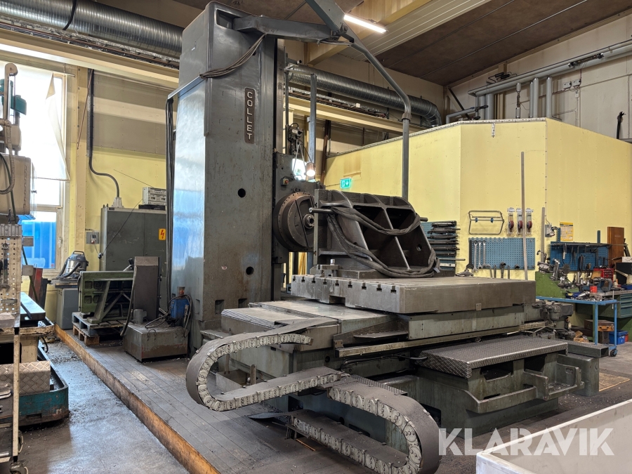 Arborrverk Collet & Engelhard Bffb 130 Sony / Heidenhain digital / Mycket utrustning