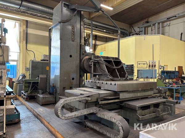 Arborrverk Collet & Engelhard Bffb 130 Sony / Heidenhain digital / Mycket utrustning