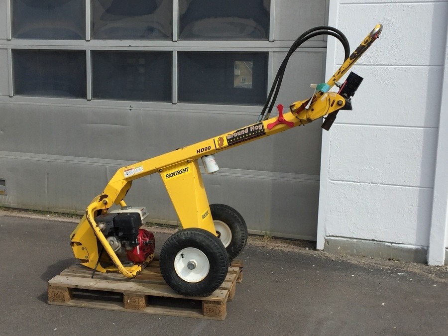 JORDBORRMASKIN HYDRALISK 