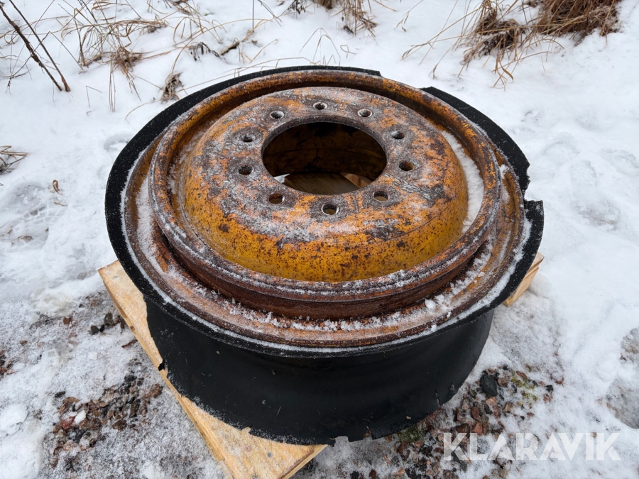 Fälg till Volvo BM 3500 väghyvel