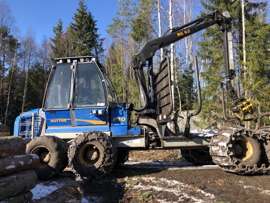 Skotare Rottne F10