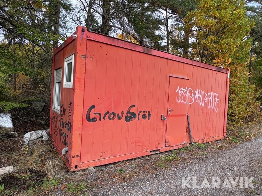 Lättviktsbod Contaninex SA20