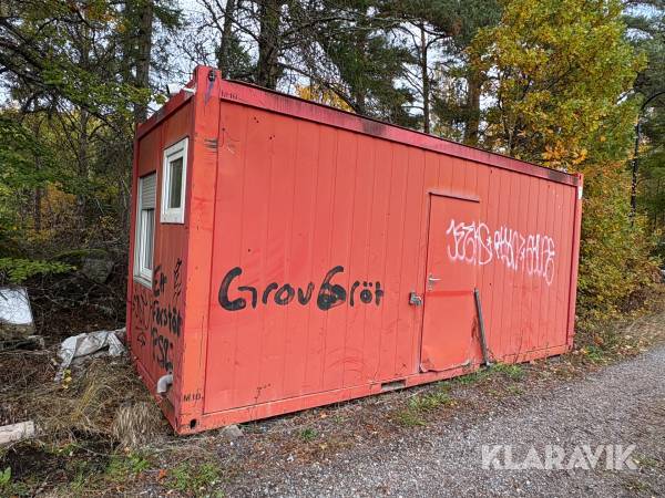 Lättviktsbod Contaninex SA20
