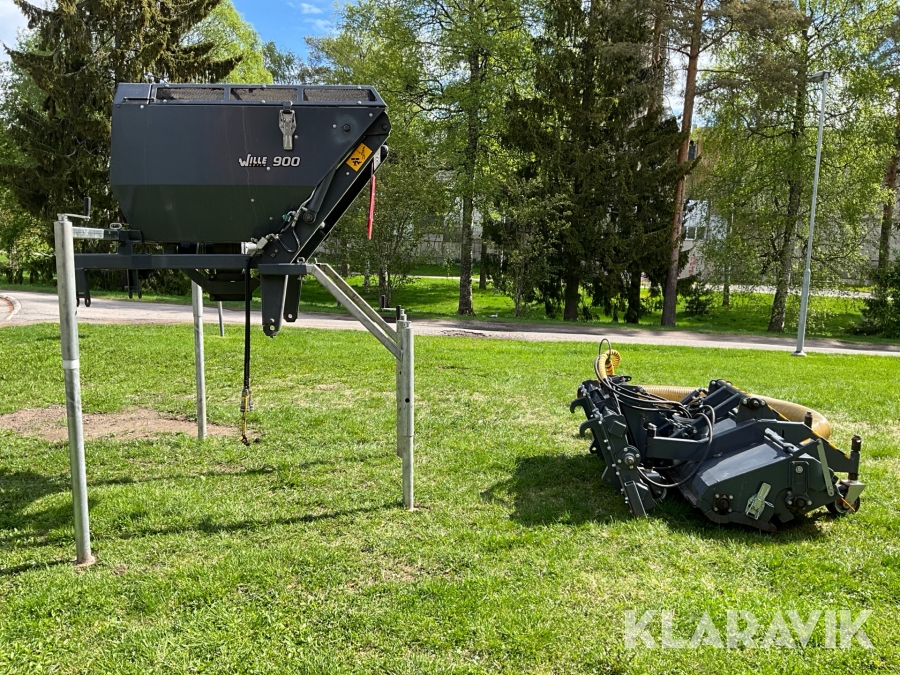 Lövsug/blås Wille Optim 900