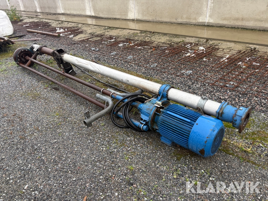 Gödselpump DeLaval