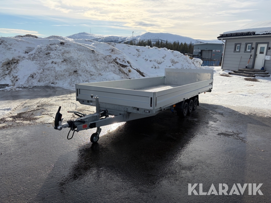 Personbilssläp Westbay Adam 15 B3