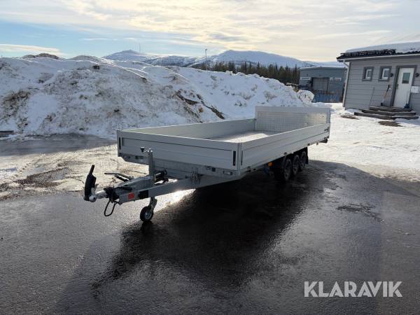 Personbilssläp Westbay Adam 15 B3