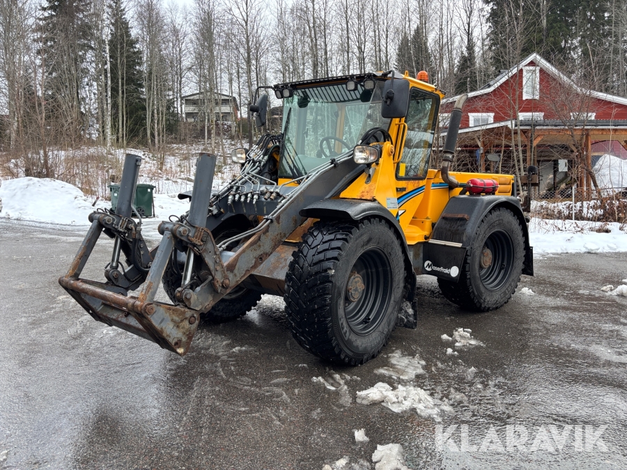 Hjullastare Wille 655c