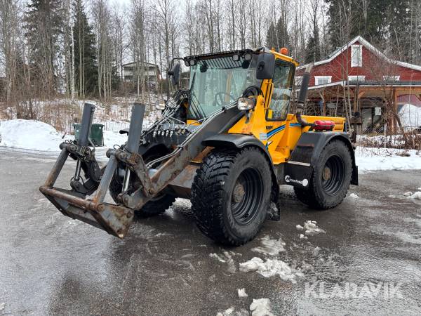 Hjullastare Wille 655c