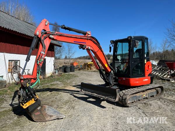 Grävmaskin Kubota U48-4