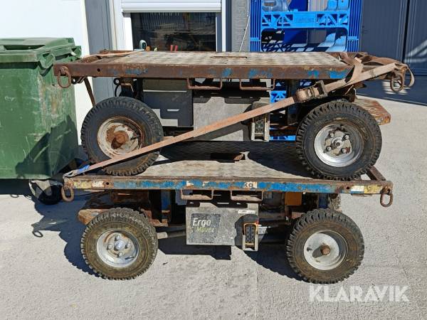 Transportvagnar GMV ErgoMover-1500 batteriedrivna