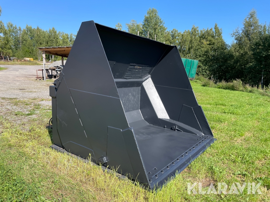 Högtippande skopa Arocon Stora BM