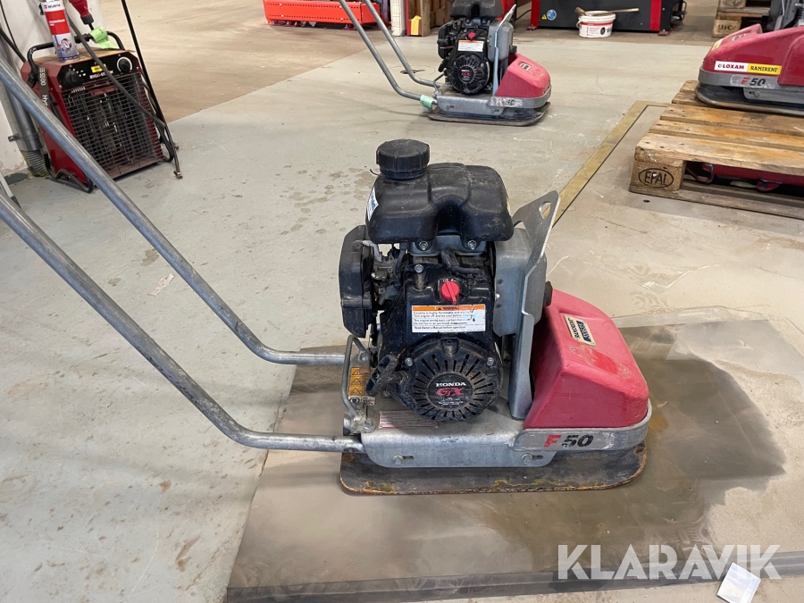 Markvibrator Swepac F50