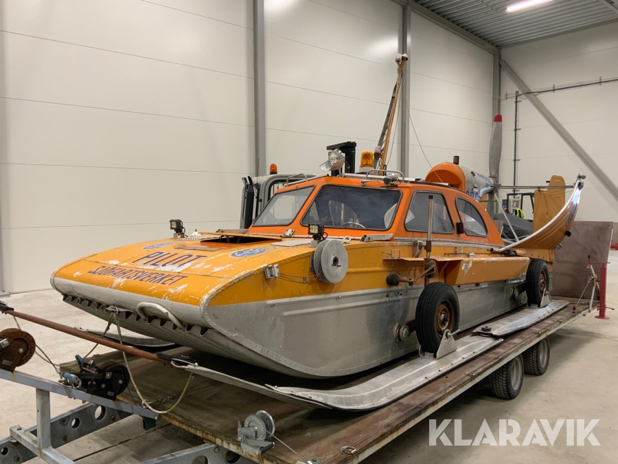 Hydrokopter NE Amphibian 3000 med kärra