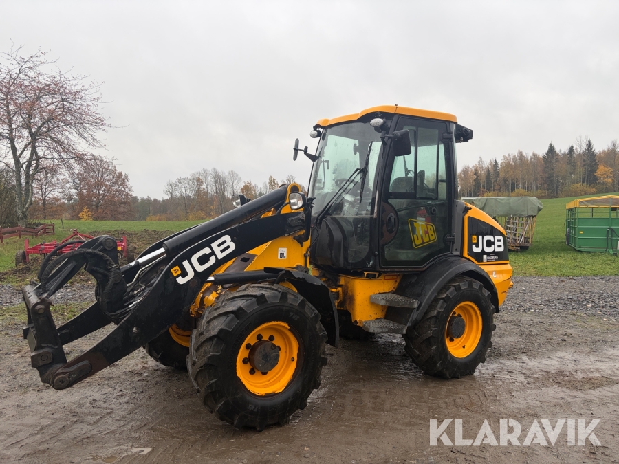 Hjullastare JCB 409B