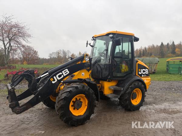 Hjullastare JCB 409B