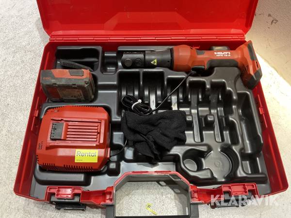 Rörpresverktyg Hilti NPR 19-A