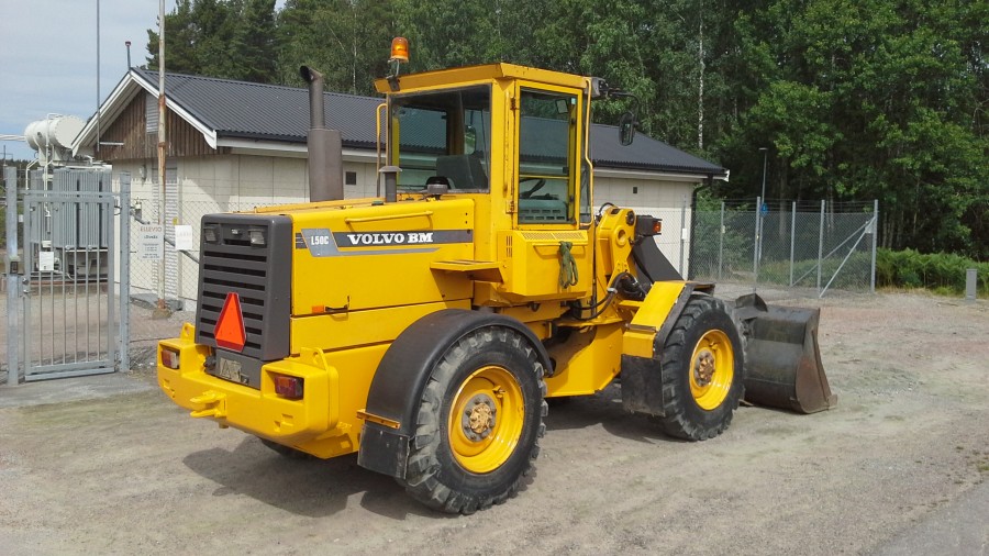 Lastmaskin Hjullastare Volvo BM L50 C