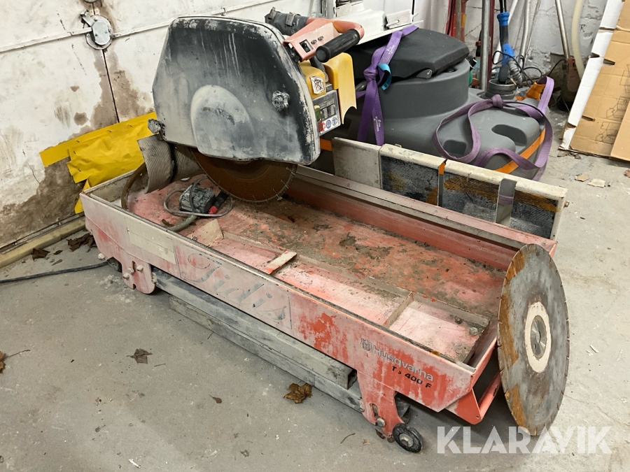 Betong och stenplattssåg Husqvarna TS 400 F