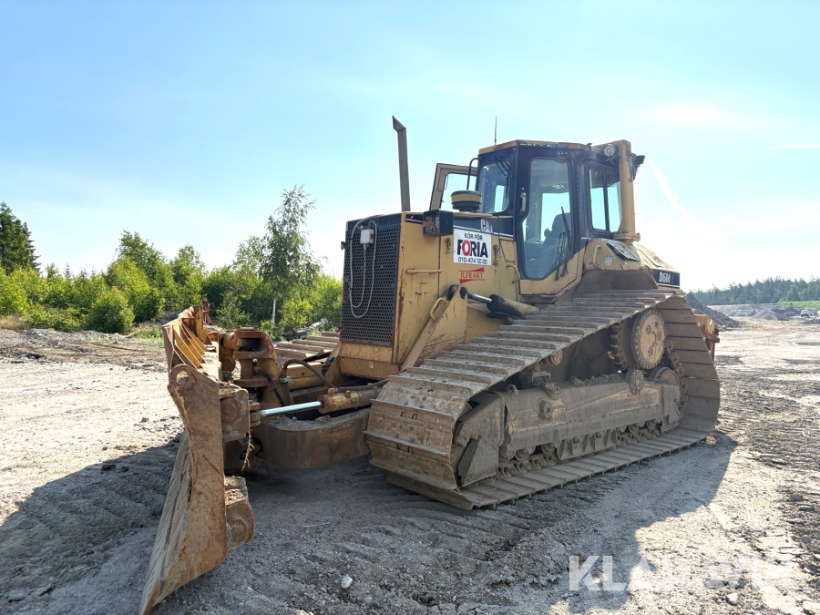 Bandschaktare CAT D6M LGP