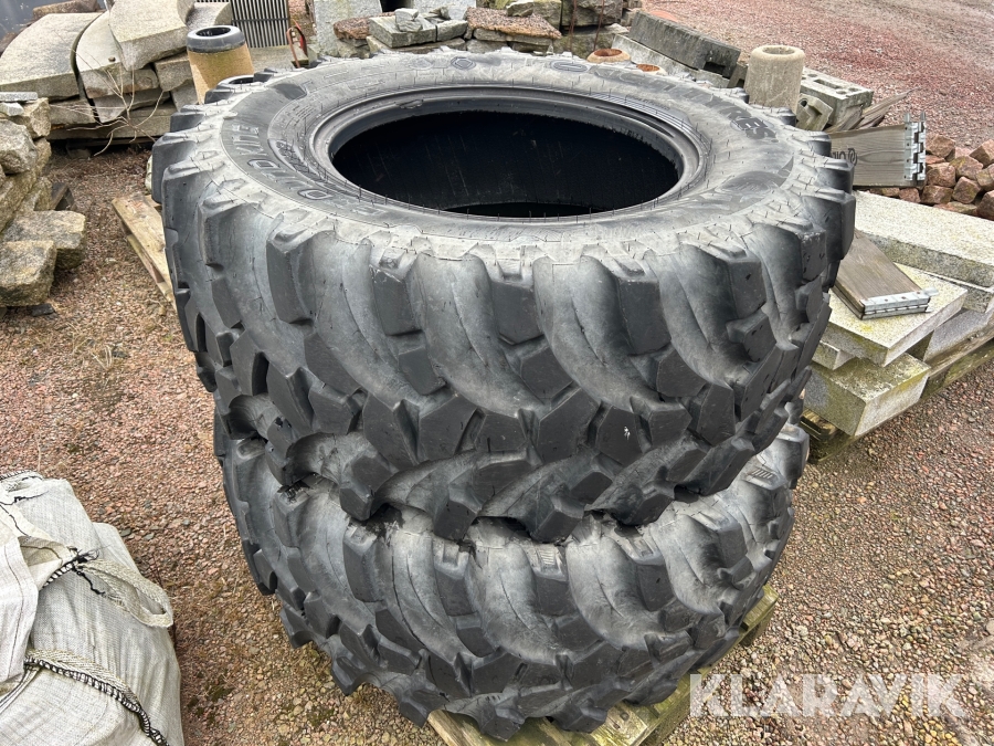 Traktordäck Nokian Radial Tubeless 2 st