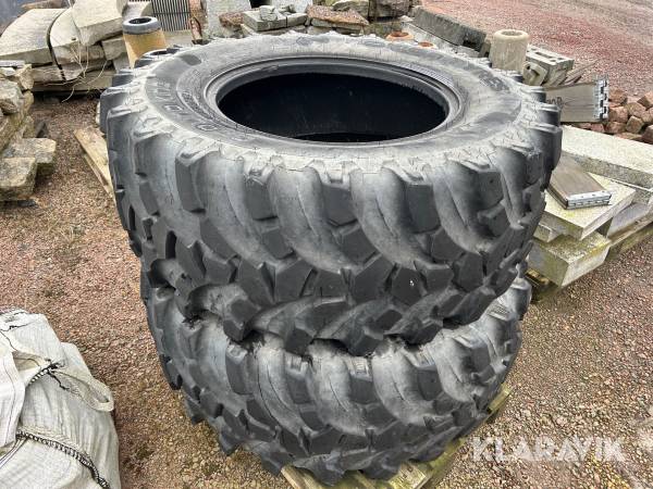 Traktordäck Nokian Radial Tubeless 2 st
