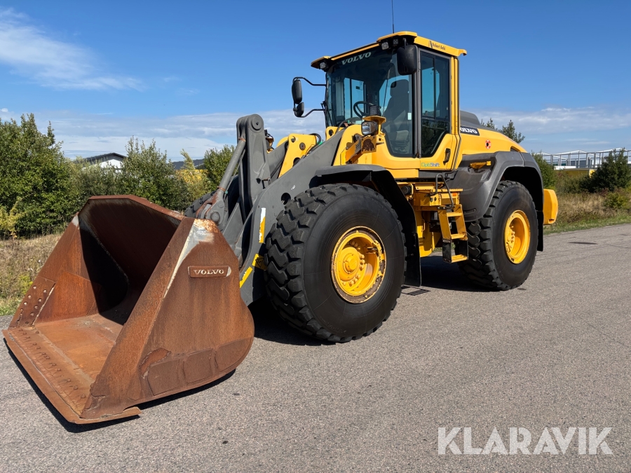 Hjullastare Volvo L110H