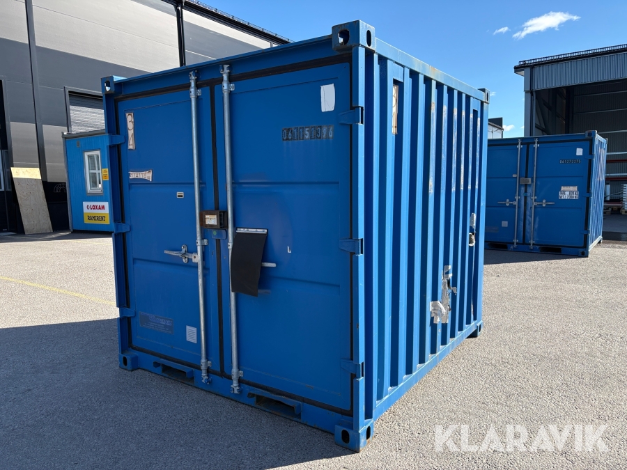 Container Containex 8'-IEH Isolerad