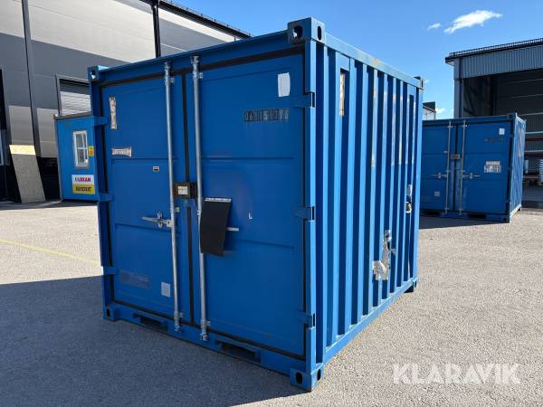 Container Containex 8'-IEH Isolerad