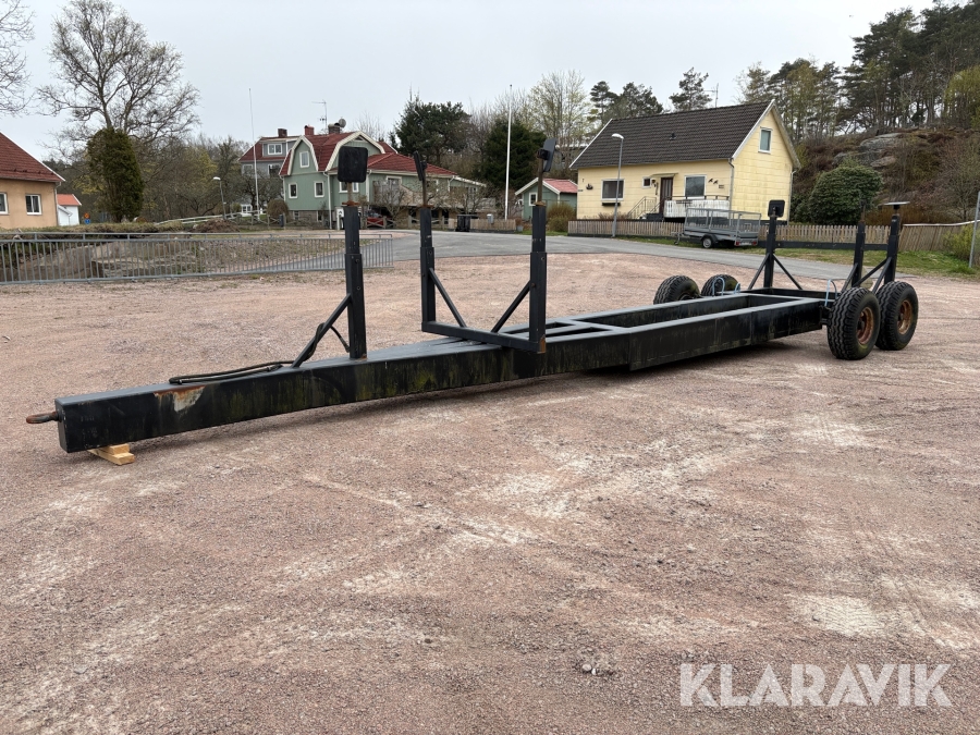 Båtkärra