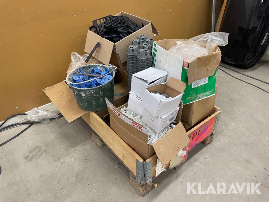 Material för betonggjutning