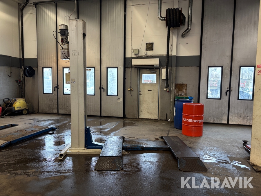 Enpelarlyft Nordlift BH2000 2000kg / 2meter